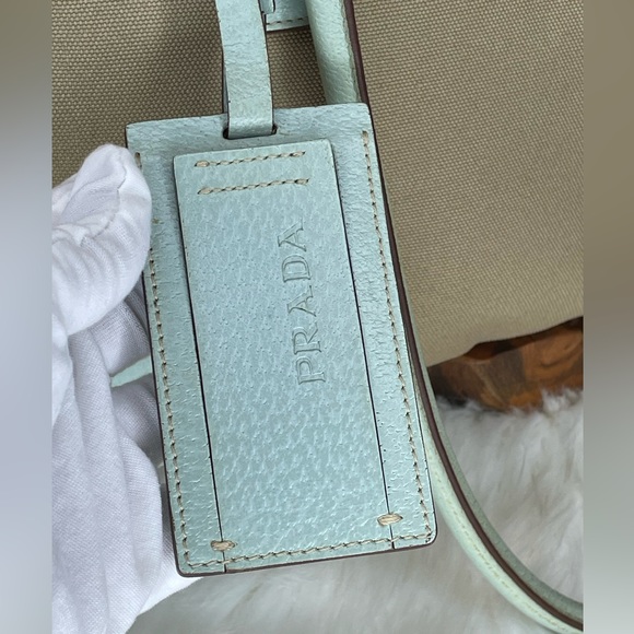 (MT17) Authentic Prada Bowler Bag - Picture 12 of 16